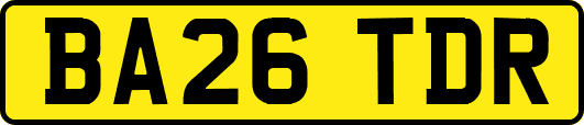BA26TDR