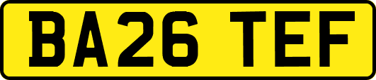 BA26TEF