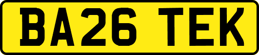 BA26TEK