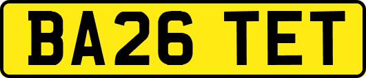 BA26TET