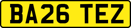 BA26TEZ