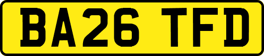 BA26TFD