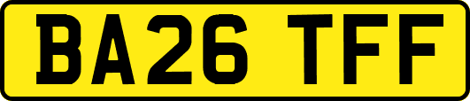 BA26TFF