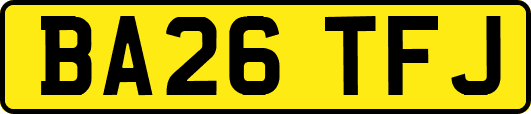 BA26TFJ