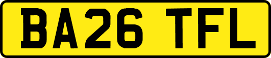 BA26TFL