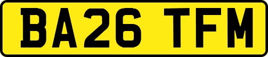 BA26TFM