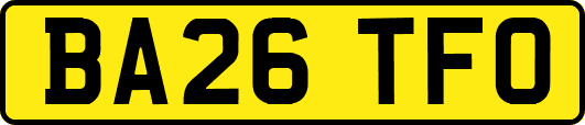 BA26TFO