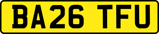 BA26TFU