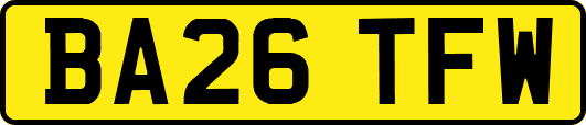 BA26TFW