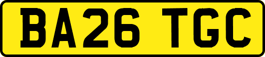 BA26TGC