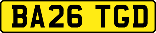 BA26TGD