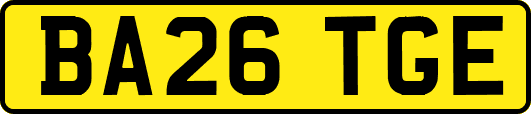 BA26TGE