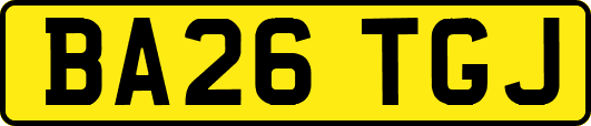 BA26TGJ
