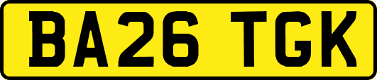 BA26TGK