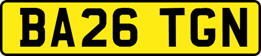 BA26TGN
