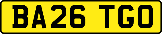 BA26TGO