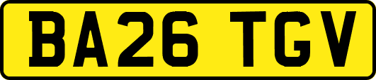 BA26TGV