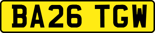 BA26TGW