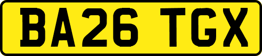 BA26TGX