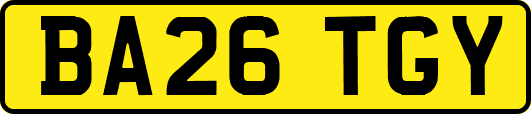 BA26TGY