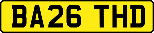 BA26THD