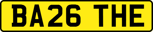 BA26THE