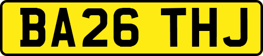 BA26THJ
