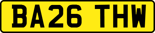 BA26THW