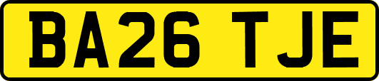 BA26TJE