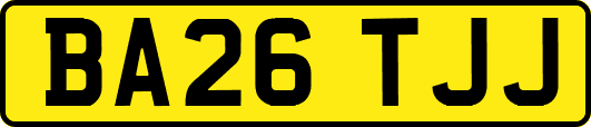 BA26TJJ