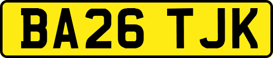 BA26TJK