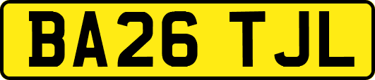 BA26TJL