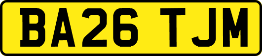 BA26TJM