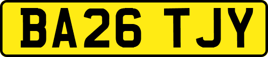 BA26TJY