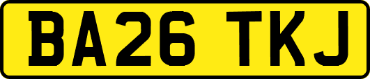 BA26TKJ