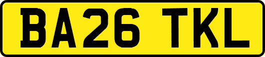 BA26TKL