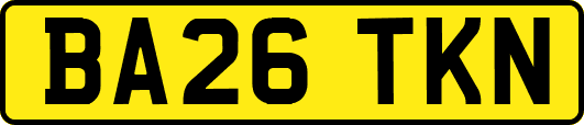 BA26TKN