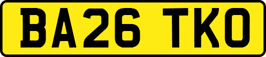 BA26TKO