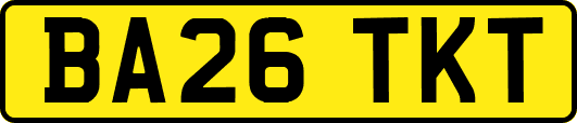 BA26TKT