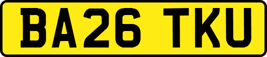 BA26TKU