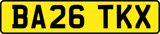 BA26TKX
