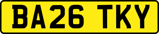 BA26TKY