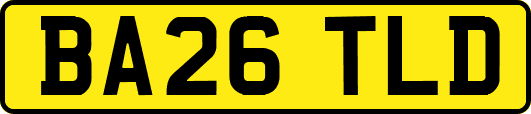 BA26TLD