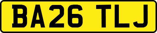 BA26TLJ