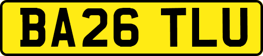 BA26TLU