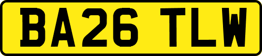 BA26TLW