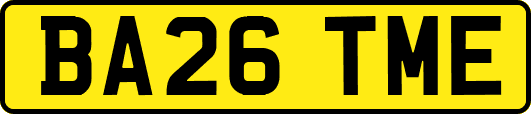 BA26TME