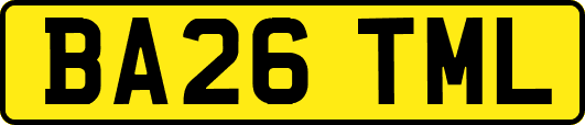 BA26TML
