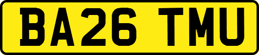 BA26TMU