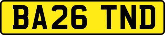 BA26TND